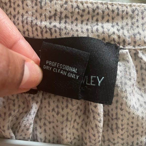 Cynthia Rowley Silk Top Size Medium - Picture 5 of 6